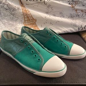 Coach slip on sneakers